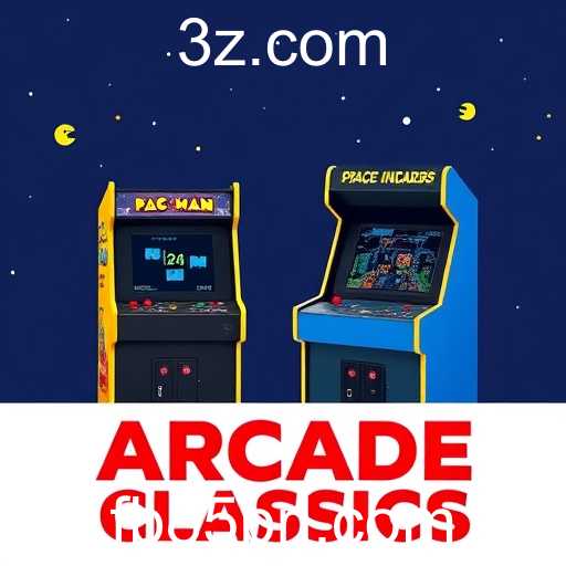 A Eterna Relevância dos Arcade Classics no Mundo dos Videogames