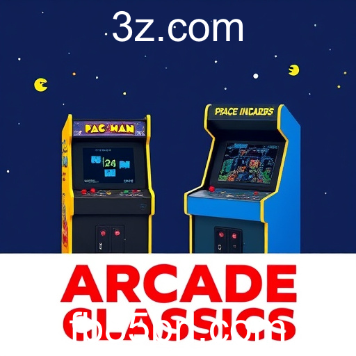 A Eterna Relevância dos Arcade Classics no Mundo dos Videogames
